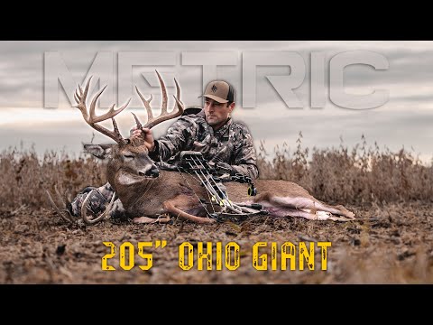 205” OHIO BUCK! // Stalked & Shot FROM THE GROUND at 10 FEET // The Story of METRIC