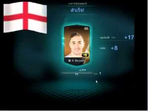 Thanh niên Thái Lan phát cuồng sau khi đập được Benzema lên +8