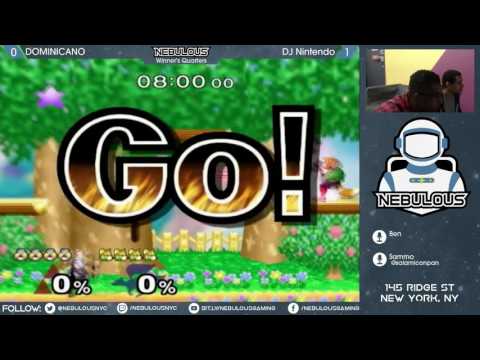 Nebulous Melee 87: Singles - Winner's Quarters: DOMINICANO v. DJ Nintendo