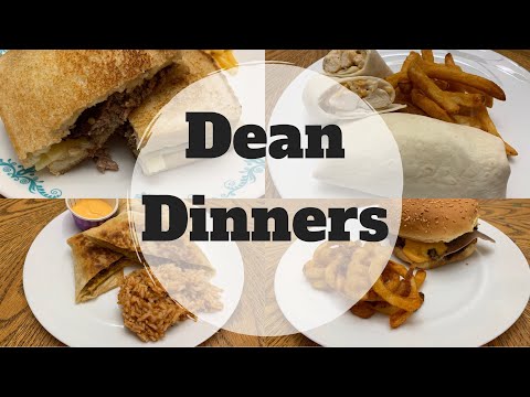 What’s For Dinner || FAST FOOD FAVORITES || Dean Dinners
