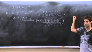 Recitation 7: Comparison Sort, Counting and Radix Sort