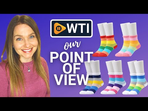 EPEIUS Kids Girls Crew Socks - WTI product video review