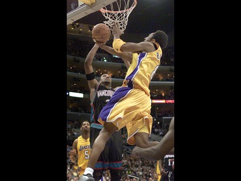 15 january 2001 kobe bryant first triple double 26 pts 11 ast 11 reb against grizzlies
