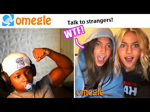 Flexing Baby Trolls STRANGERS on Omegle! (Funny Reactions)