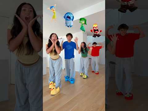 WHAT EMOTION ARE YOU RN?! WE NEED TO KNOW!? 😅 | Cadel and Mia #shorts #dance