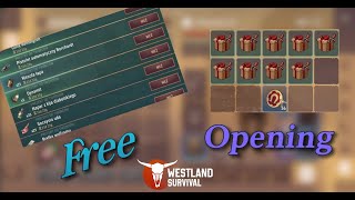 Miniaturka - Dziękuje wam za "content creator" + Opening Świąteczny | Westland survival #28
