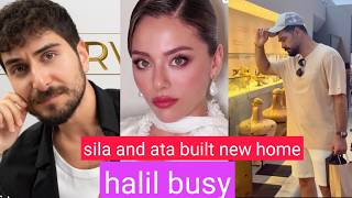 Sila Turkoglu and Ata Yildiz Built New Home !Halil Ibrahim Ceyhan Busy