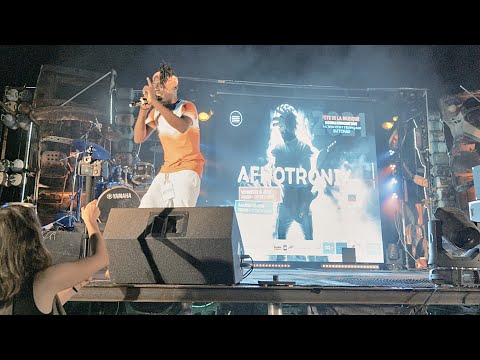 Obie G - Show AfrotroniX (Fête de la musique 2021, Institut Français du Tchad)
