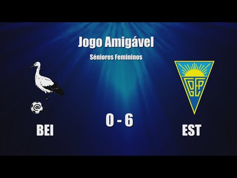 Seniores Femininos - Beira Baixa 0 vs 6 Estoril Praia