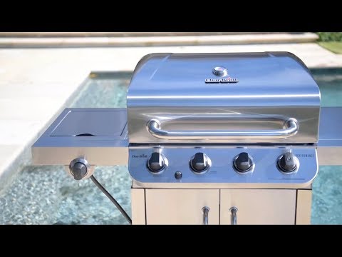 Char-Broil Performance 4 Burner Gas Grill