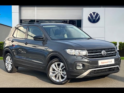 Approved Used Volkswagen T-Cross 1.0 TSI (115ps) SE Hatchback - DH19CCF