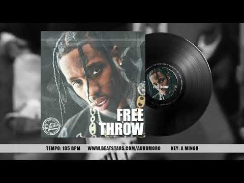 [FREE] Travis Scott x Future x Kid Cudi x Dark Trap Type Beat "Free Throw"