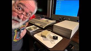 Atari Falcon - Nakamichi MBR-7 CD Changer SCSI - Over 4GB Data & Music At Fingertips - ExtenDOS