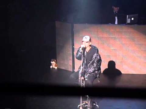 160213 JUST MUSIC CONCERT 천재노창 - GOD