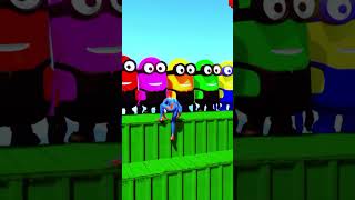 Download lagu GTA 5 Funny Ragdolls: Red Spiderman vs Crazy Minions mp3