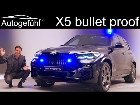 BMW X5 Protection VR6 armored SUV REVIEW - Autogefühl