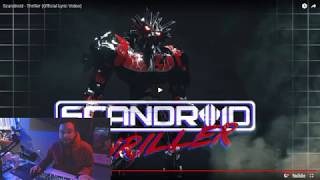 I listen to the remix of Thriller from The Scandroid