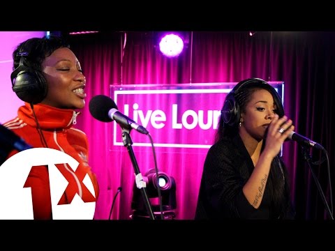 Terri Walker & Melissa Steel - Let Me Love You/Heard It All Before in the Live Lounge