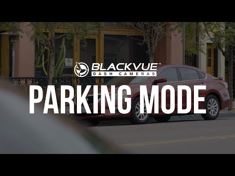 Tryb parkowania kamery BlackVue Dashcam