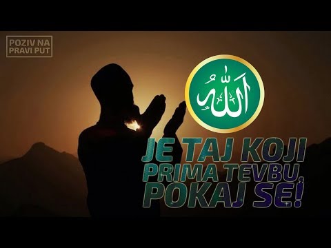 ALLAH JE TAJ KOJI PRIHVATA TEVBU, POKAJ SE! - Jusuf Barčić hfz. ᴴᴰ┇Poziv na pravi put