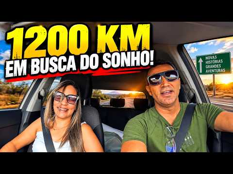 A realidade de uma viagem de 1200 km: nem tudo saiu como planejado  (Parte 1)