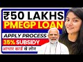PMEGP Loan Process || PMEGP Loan Apply Online || Govt Loan Scheme 2024