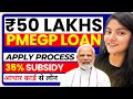 PMEGP Loan Process PMEGP Loan Apply Online Govt Loan Scheme 2024