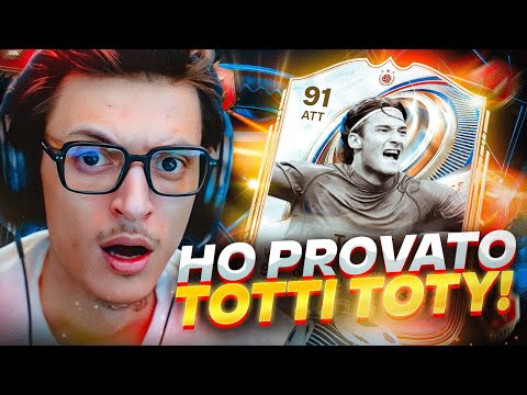HO PROVATO TOTTI TOTY IN WEEKEND LEAGUE!