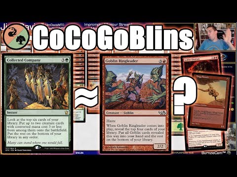 Can Collected Company Stand in for Goblin Ringleader in Modern Goblins?
