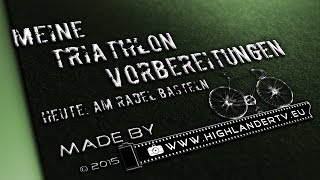 preview picture of video 'HighlanderTV präsentiert Triathlon Vorbereitungen: Lenkeraufsatz montieren'