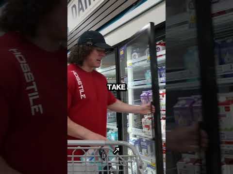 The type of chocolate milk Sam Sulek drinks on a cut #fitness #gym #gymmotivation #gymtips