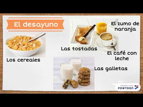 Los horarios de la comida en España