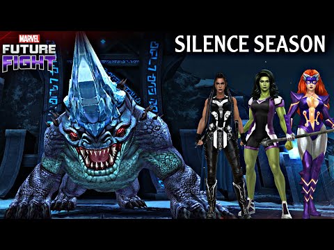 [SILENCE SEASON] Combat Female Triple Swap ABX 10.9m #marvel_future_fight