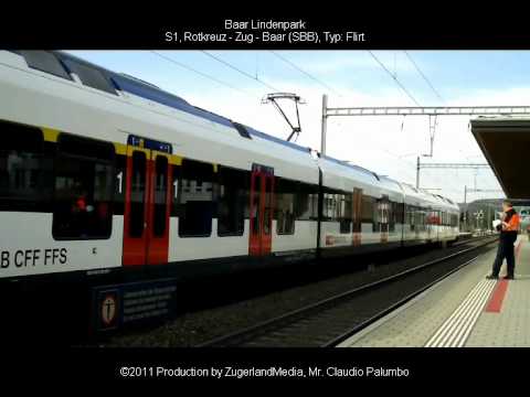 Zugfahrt: Baar Lindenpark