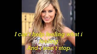 Ashley Tisdale - We&#39;ll be together - Lyrics