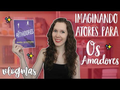 VLOGMAS #9 Escalando atores para Os Amadores | Leituras de Deni