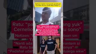 Download lagu Netizen Soroti Sikap Cornelio Sunny ke Ratu Sofya, Bikin Heboh‼️😱🔥 #shorts #trending #fyp #viral mp3