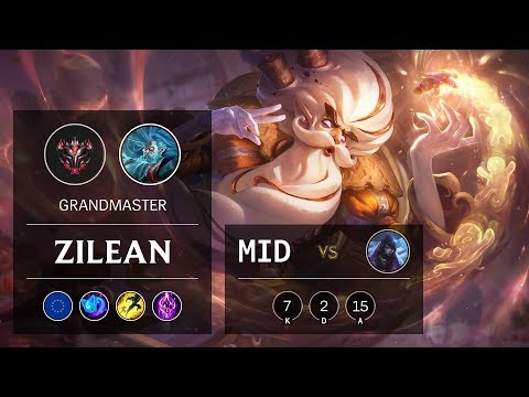 Zilean Mid vs Aphelios - EUW Grandmaster Patch 10.2