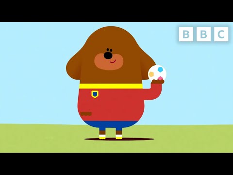 Hey Duggee | The Football Badge ⚽️ | CBeebies #football