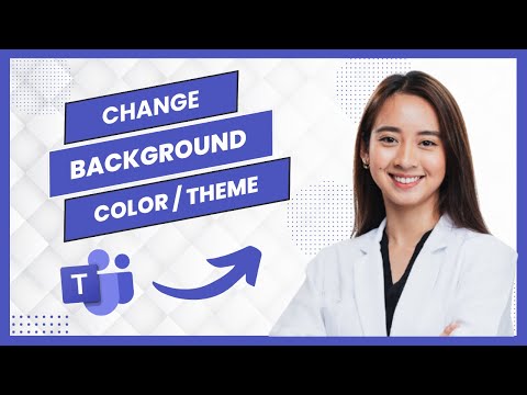 How To Change Microsoft Teams Background Color/Theme (Best Method)