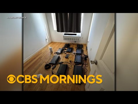 Secret Service dismantles illegal network capable of crippling New York's cell service