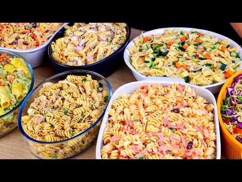 7 pasta salad ideas for the whole week