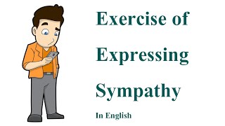 Download lagu Exercise of Expressing Sympathy in English - Latihan Soal Expressing Sympathy Dalam Bahasa Inggris mp3 Download lagu Exercise of Expressing Sympathy in English - Latihan Soal Expressing Sympathy Dalam Bahasa Inggris mp3