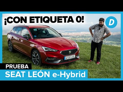 SEAT León e-Hybrid 2021: ¿diésel, gasolina o híbrido enchufable? | Prueba | Diariomotor