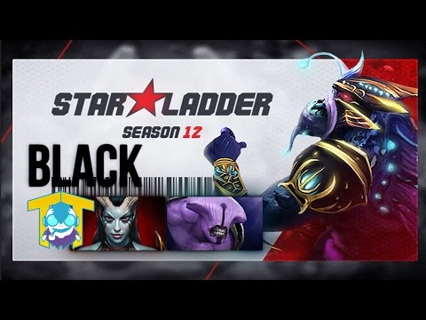 Team Tinker Black Void & QoP vs WHEEL WHRECK @ SLTV Star Series Season 12
