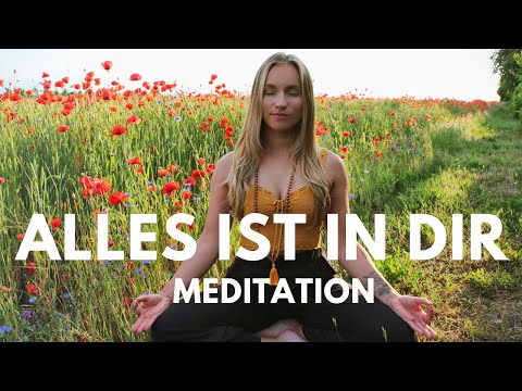 Finde Frieden in Dir - Geführte Meditation | Zufriedenheit, Selbstliebe & Dankbarkeit