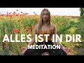 Finde Frieden in Dir - Geführte Meditation | Zufriedenheit, Selbstliebe & Dankbarkeit