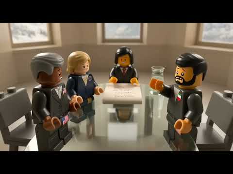 Why Iran Dislikes Trump more Than any other President | New AI LEGO video by Iran Video-Thumbnail von YouTube