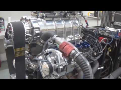 1966 CHEVY II 383 SBC WEIAND 671 BLOWER BILL MADERO