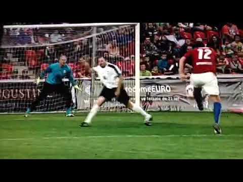 Lubos Kubik Sr. - Czech Republic Legends vs. Germany Legends - 15th of June 2015